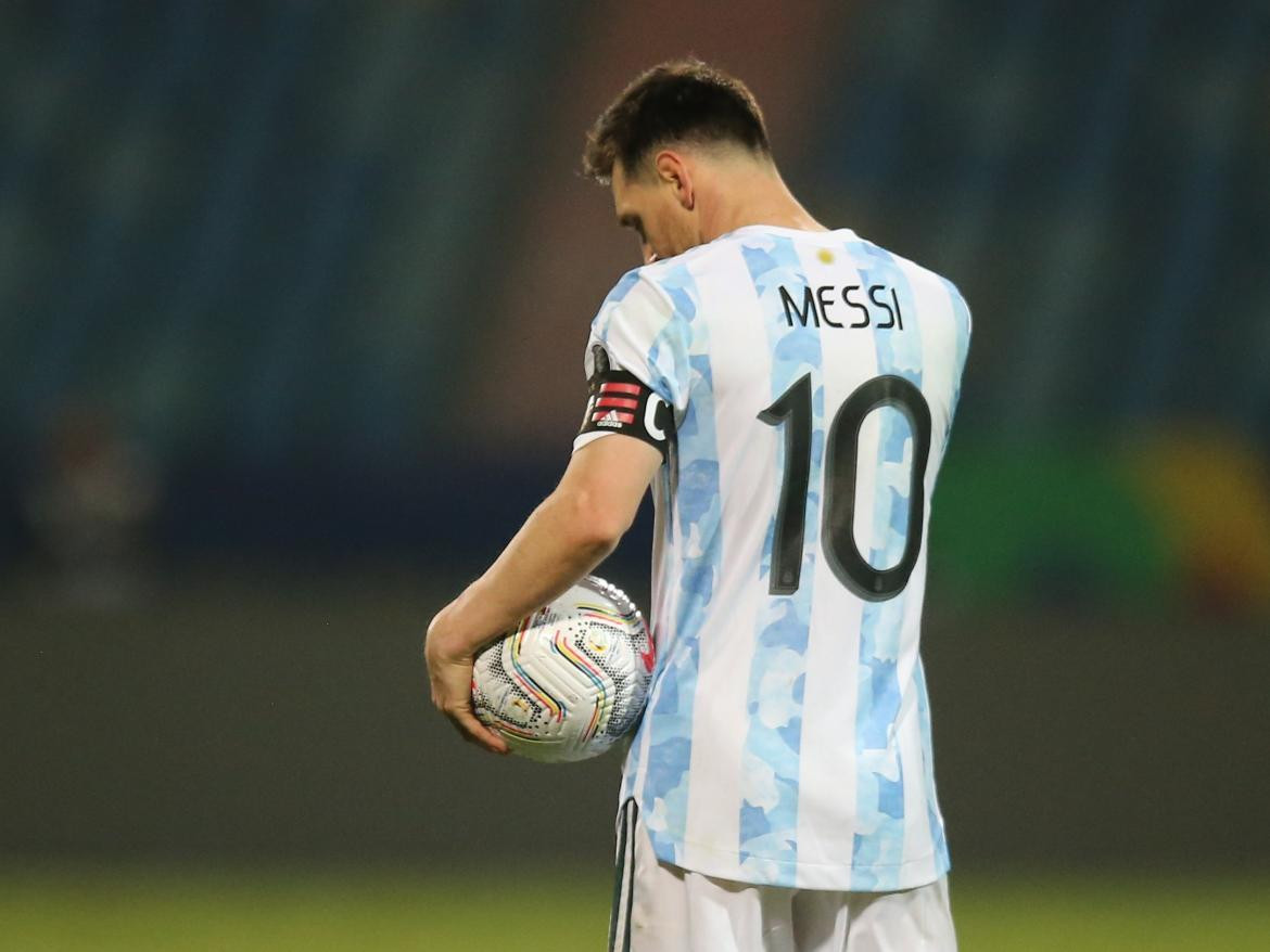 Lionel Messi, Argentina vs Ecuador, Reuters