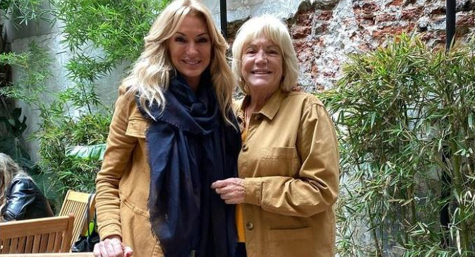 Yanina Latorre con su madre Dora Camaño