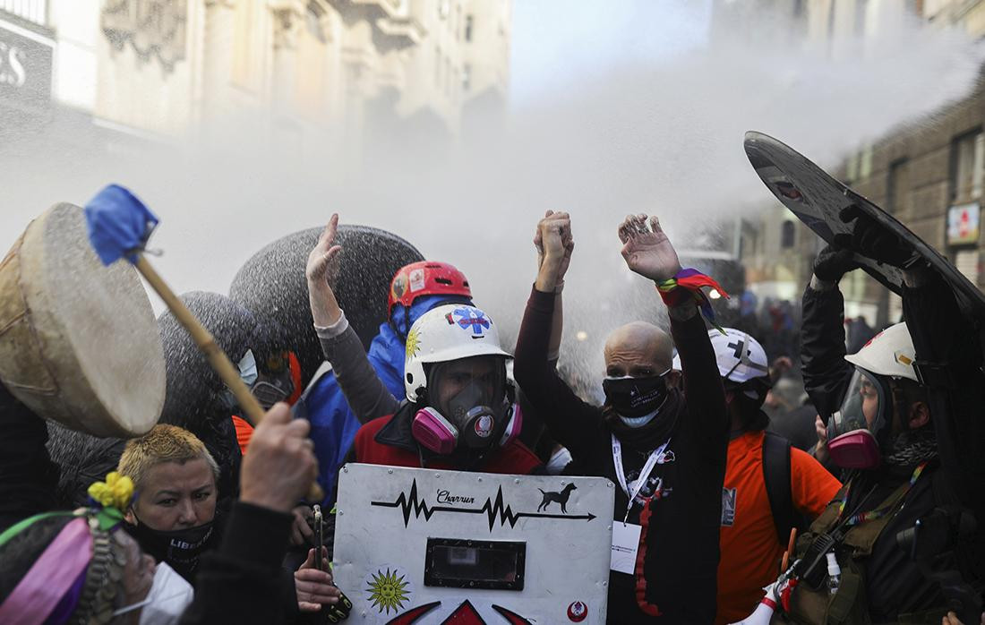 Incidentes en Convención Constituyente en Chile, Reuters