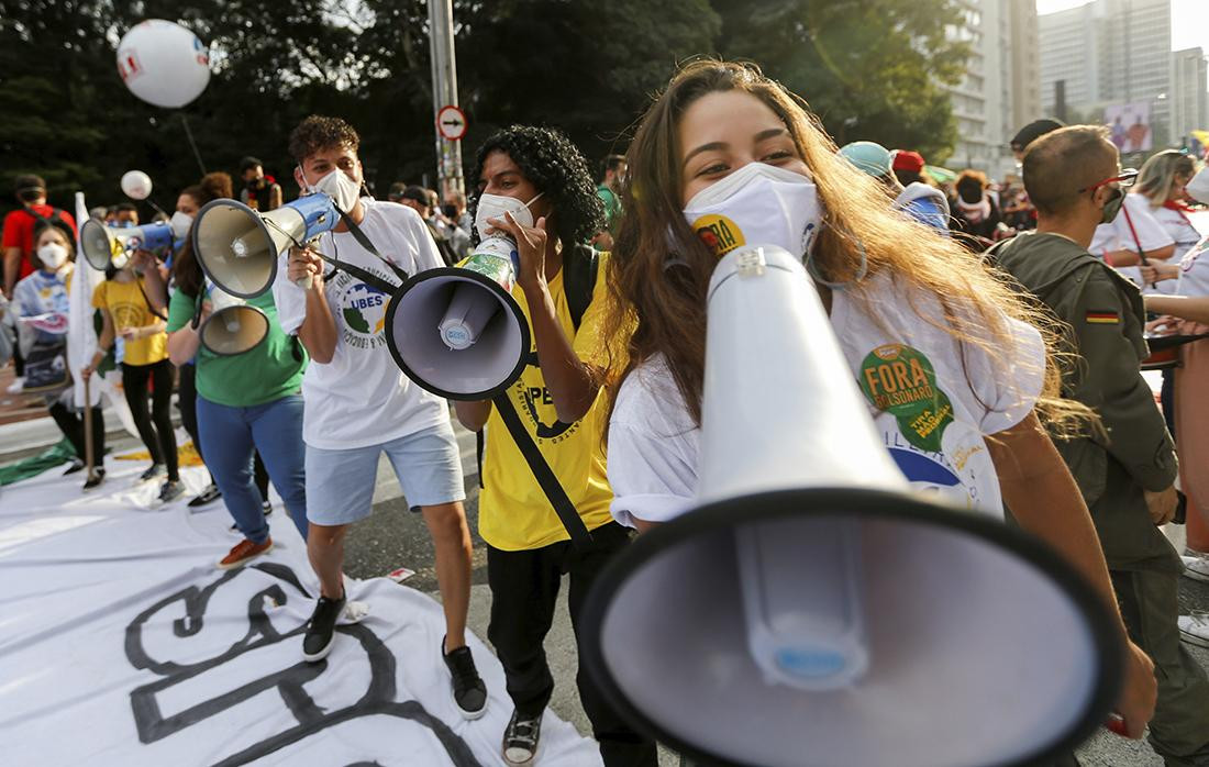 Protestas contra Jair Bolsonaro en Brasil, Reuters