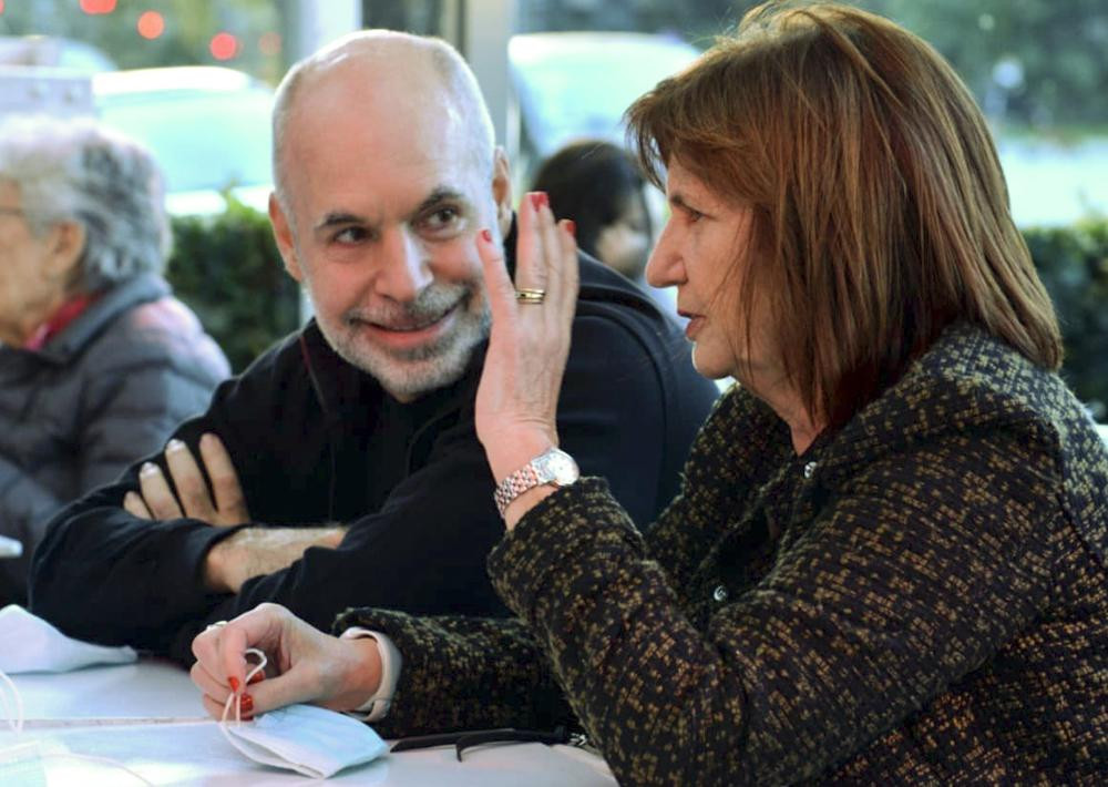 Horacio Rodríguez Larreta, Patricia Bullrich, NA