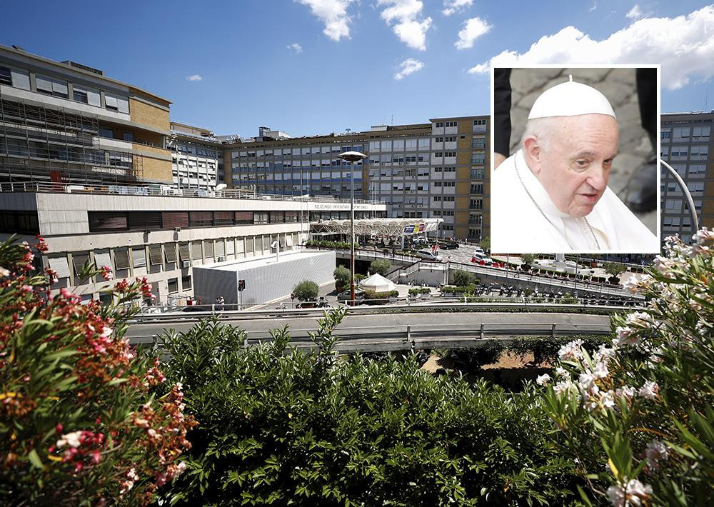 Papa Francisco, hospital de Gemelli, Reuters