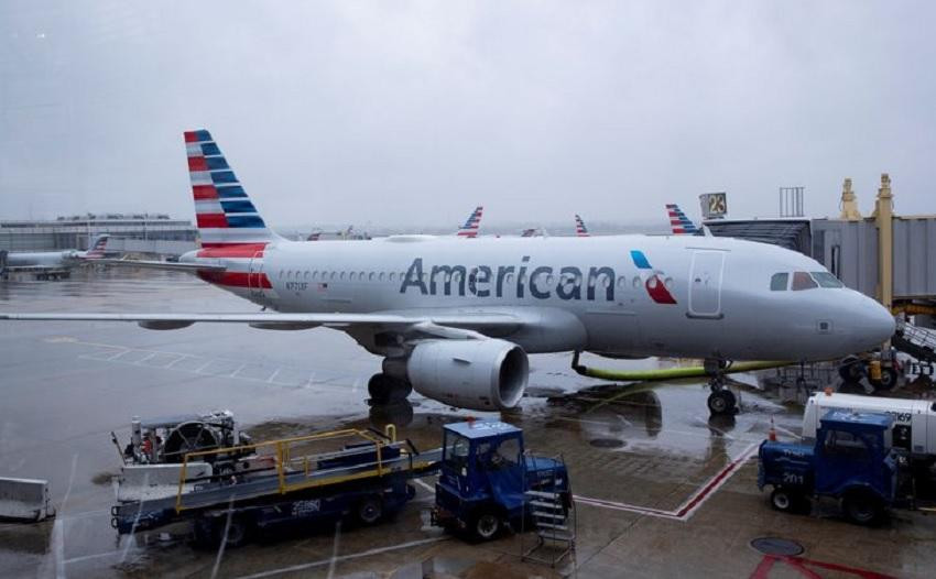 Avión de la aerolínea estadounidense American Airlines. EFE