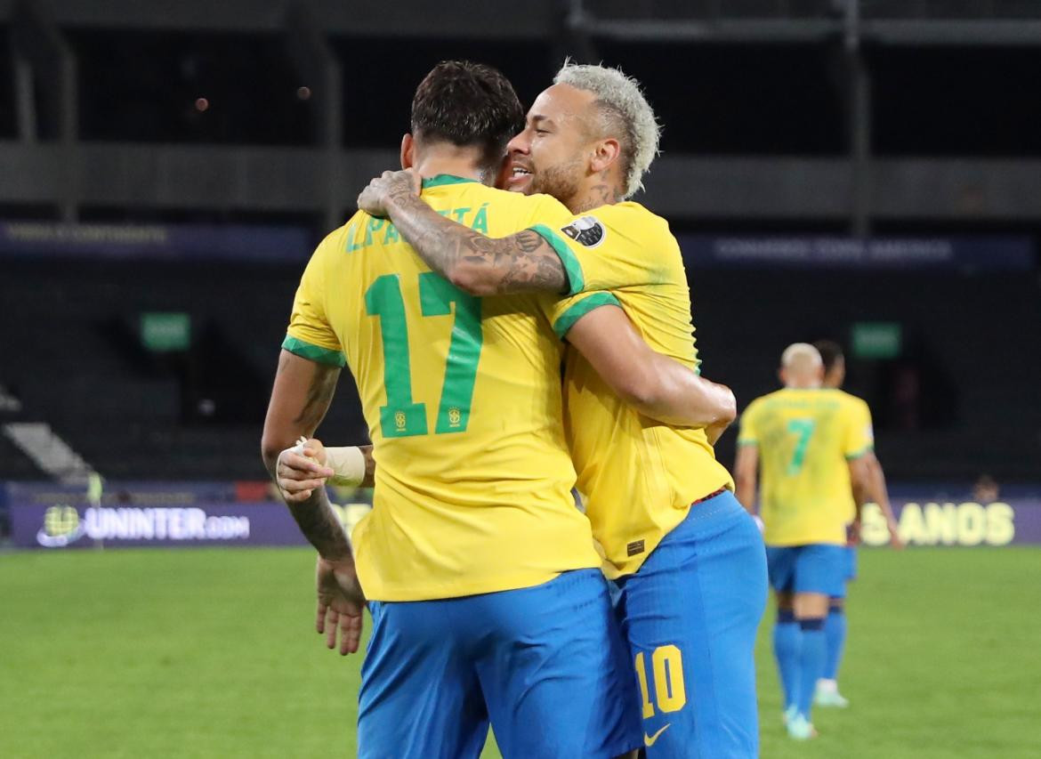 Brasil, Copa América, Reuters