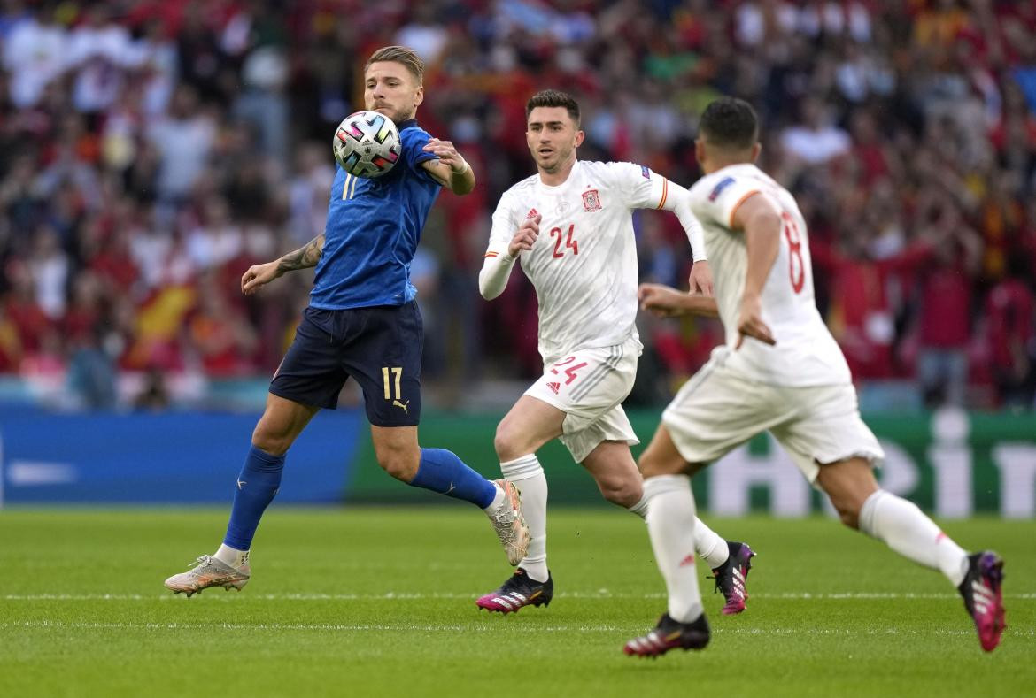 Eurocopa, Italia vs. España, REUTERS