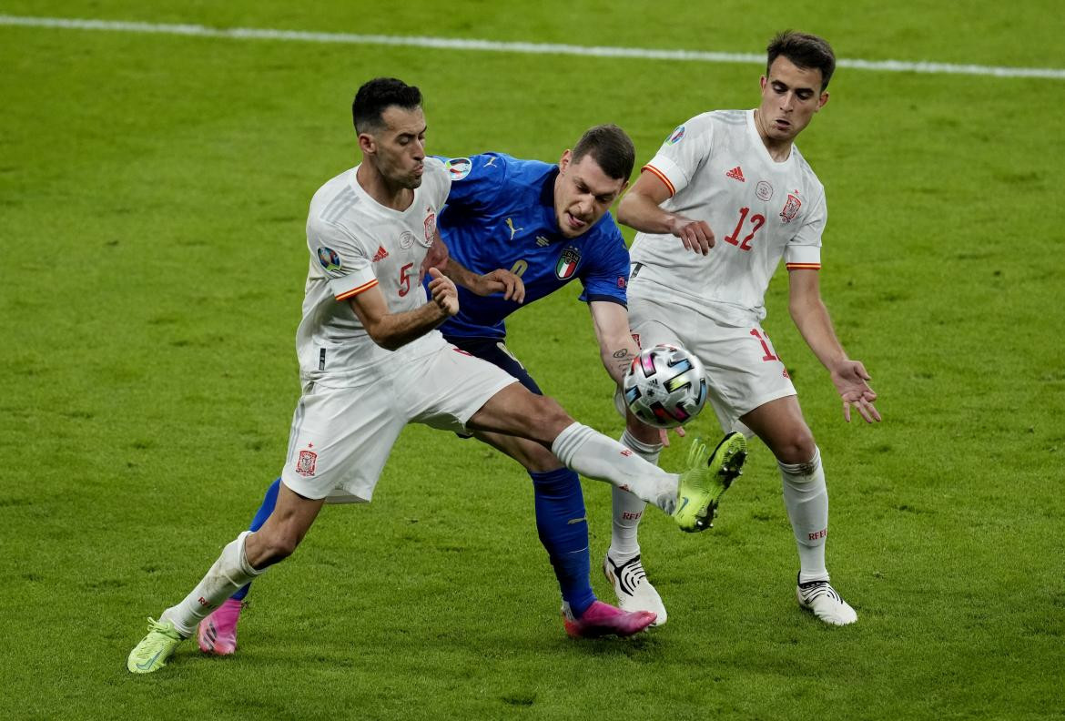 Eurocopa, Italia vs. España, REUTERS