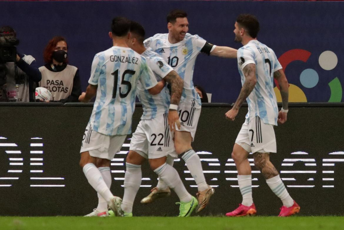 Argentina vs Colombia, Copa América, Reuters