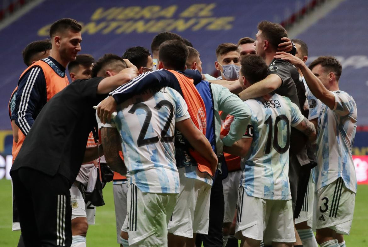 Argentina vs Colombia, Copa América, Reuters