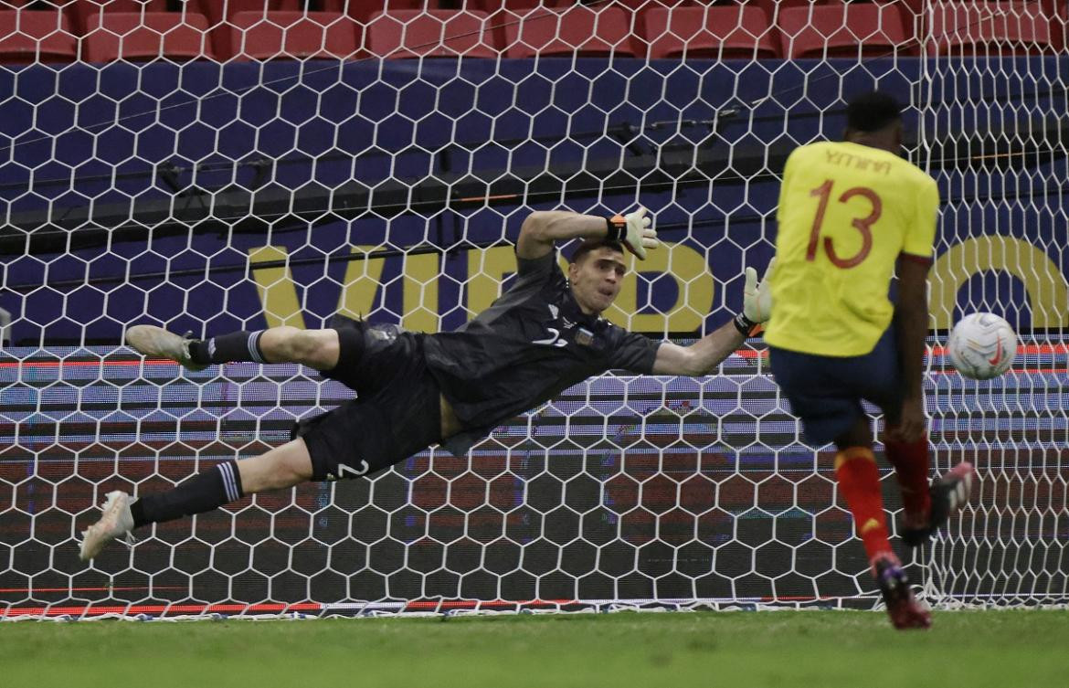 Emiliano Martínez, selección argentina, Reuters.