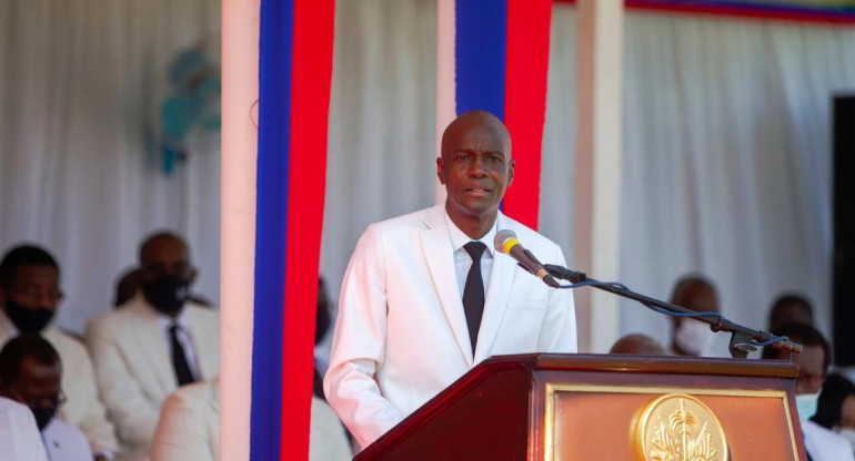 Presidente de Haití, Jovenel Moise