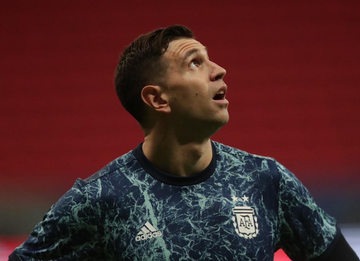 Emiliano Martínez, selección argentina, Reuters.