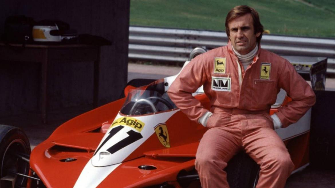 Carlos Reutemann en la Fórmula 1
