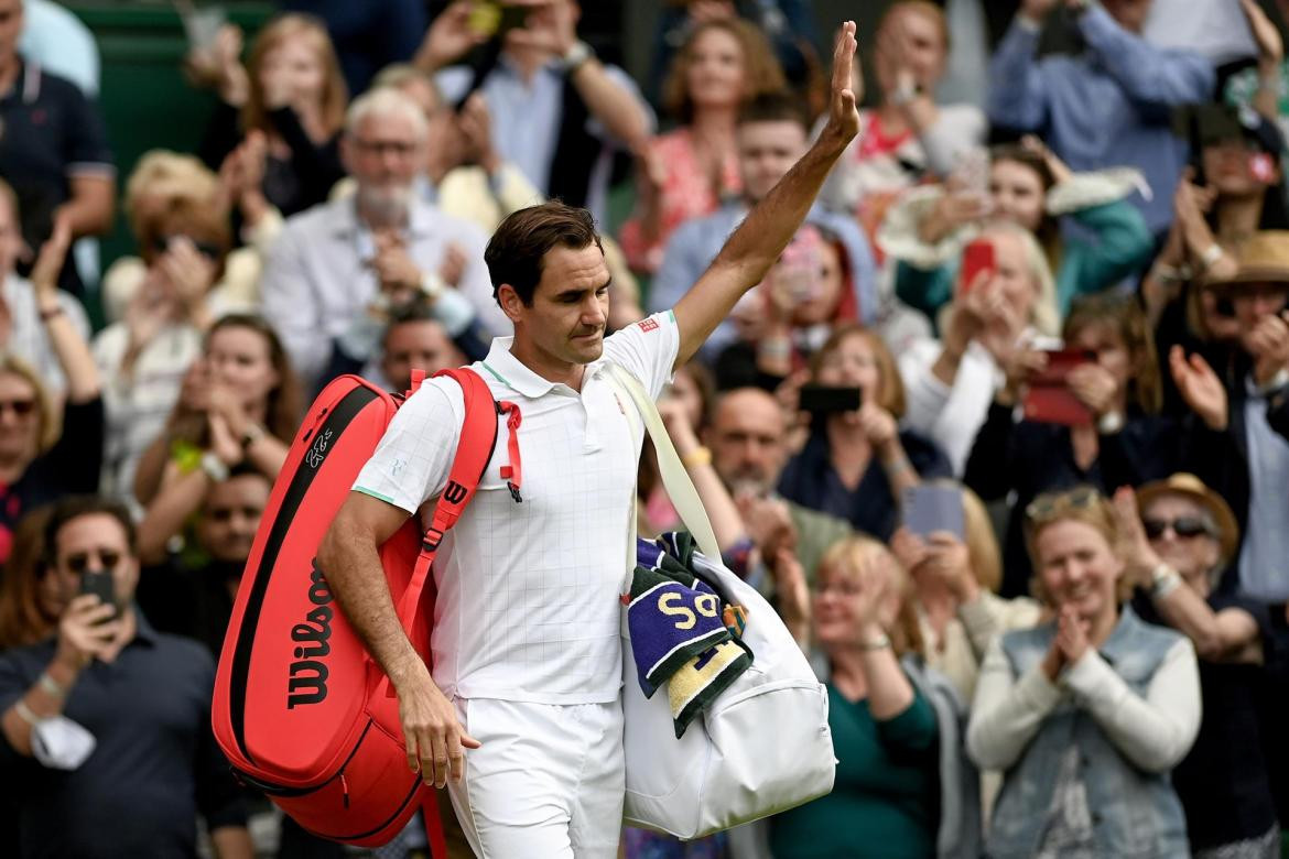 Derrota de Roger Federer en Wimbledon, AGENCIA EFE