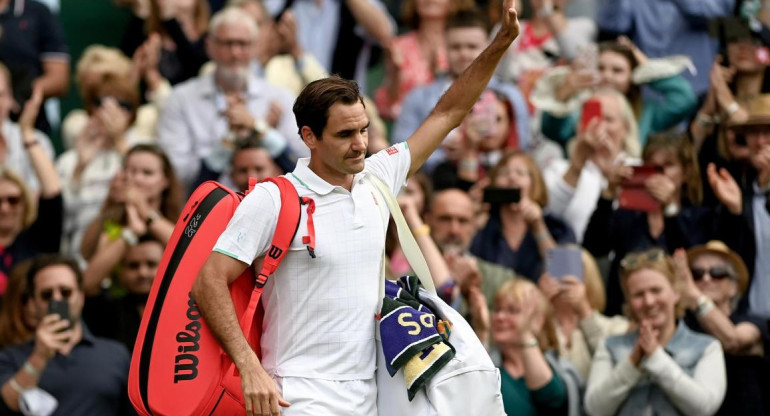 Derrota de Roger Federer en Wimbledon, AGENCIA EFE
