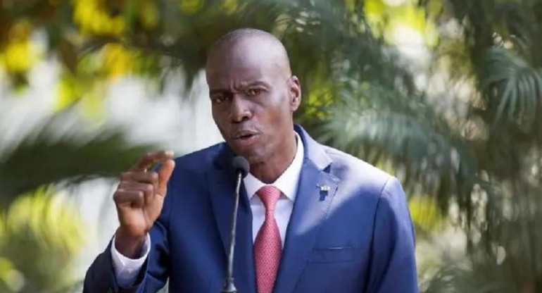 Presidente de Haití, Jovenel Moise	
