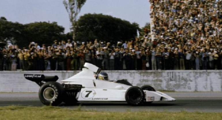 Carlos Reutemann en la Fórmula 1	