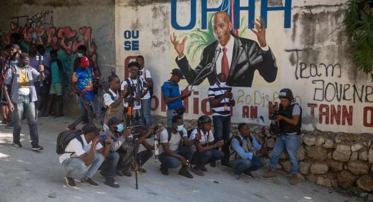 Crimen del presidente de Haití, Jovenel Moise, EFE