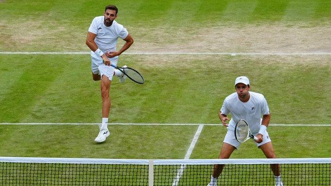  Marcel Granollers y Horacio Zeballos, Tenis, foto Twitter