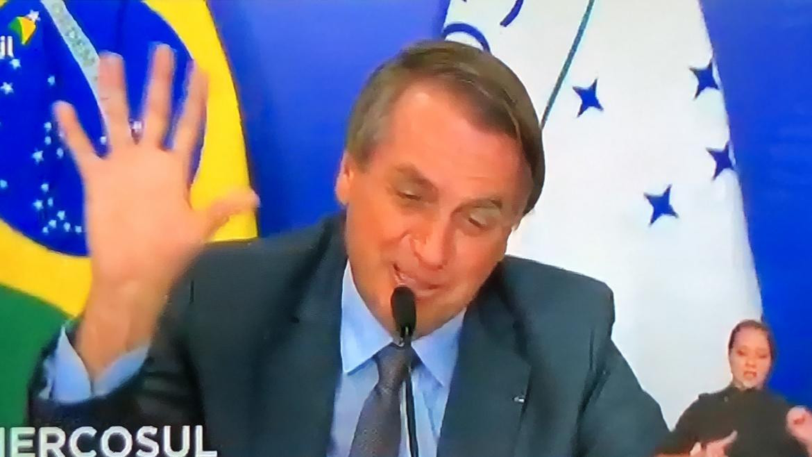 Bolsonaro pronosticó sobre la final de la Copa America entre Argentina y Brasil