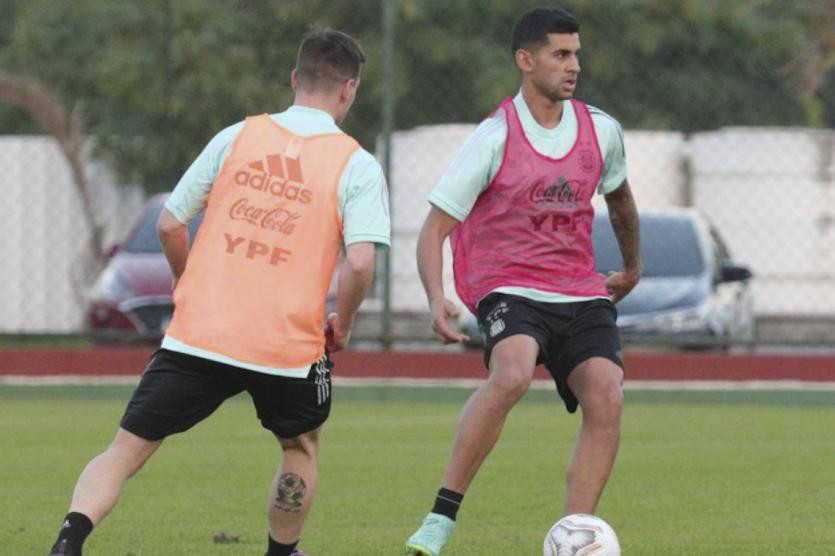 Entrenamiento, Selección Argentina, NA