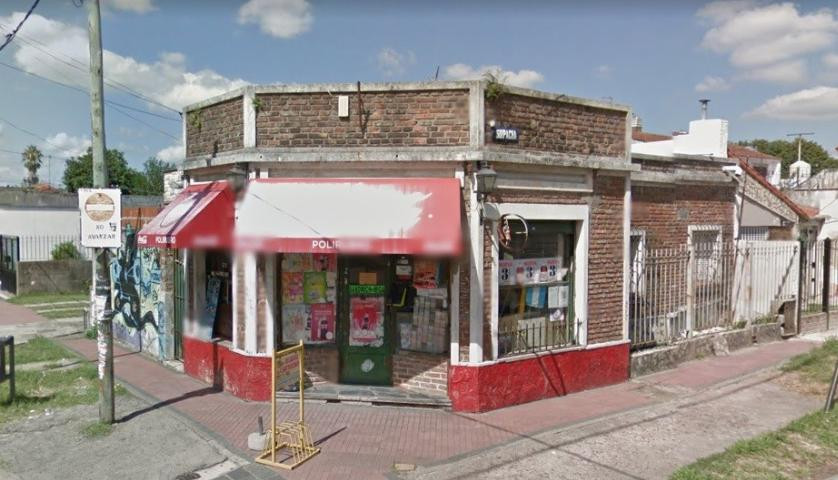 El kiosco donde se produjo el hurto es un clásico local, Google Street View