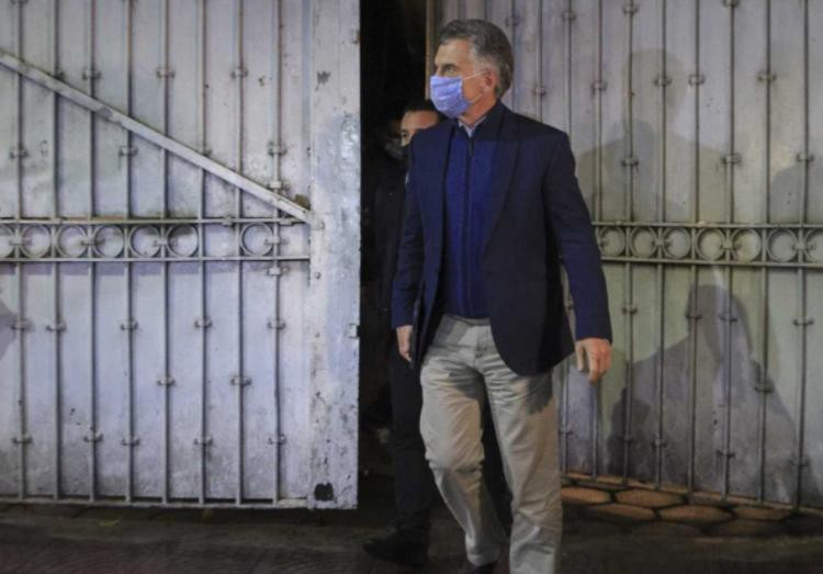 Mauricio Macri, expresidente, NA