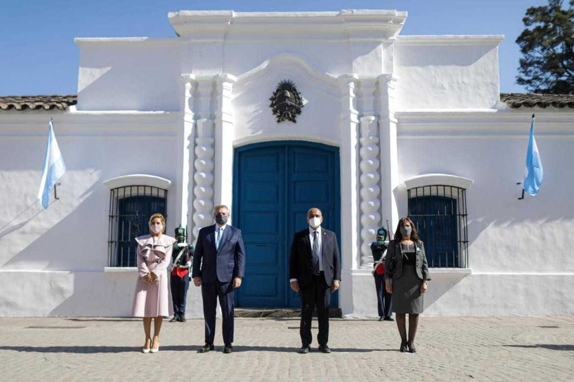 Alberto Fernández en Tucumán por el Día de la Independencia, PRESIDENCIA