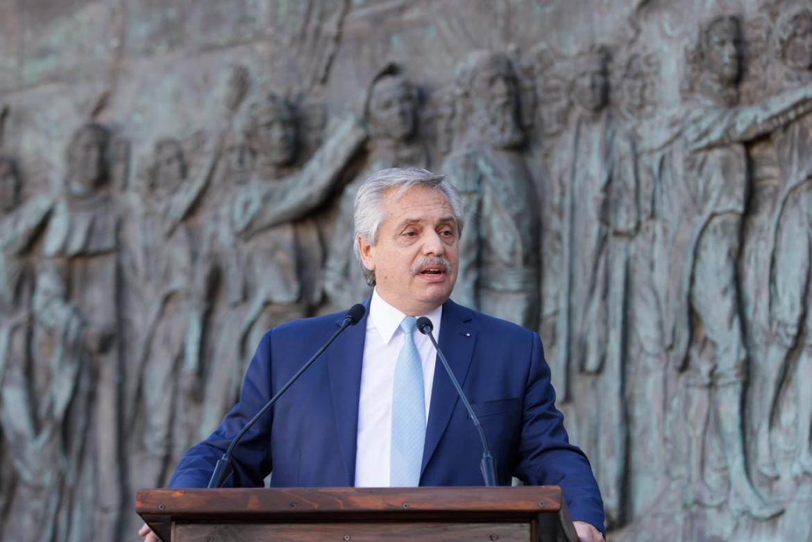 Alberto Fernández en Tucumán por el Día de la Independencia, PRESIDENCIA