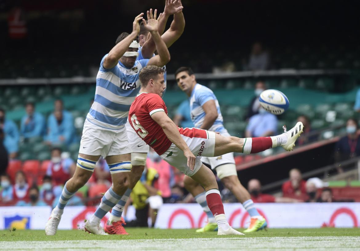 Test Match - Los Pumas vs. Gales, REUTERS