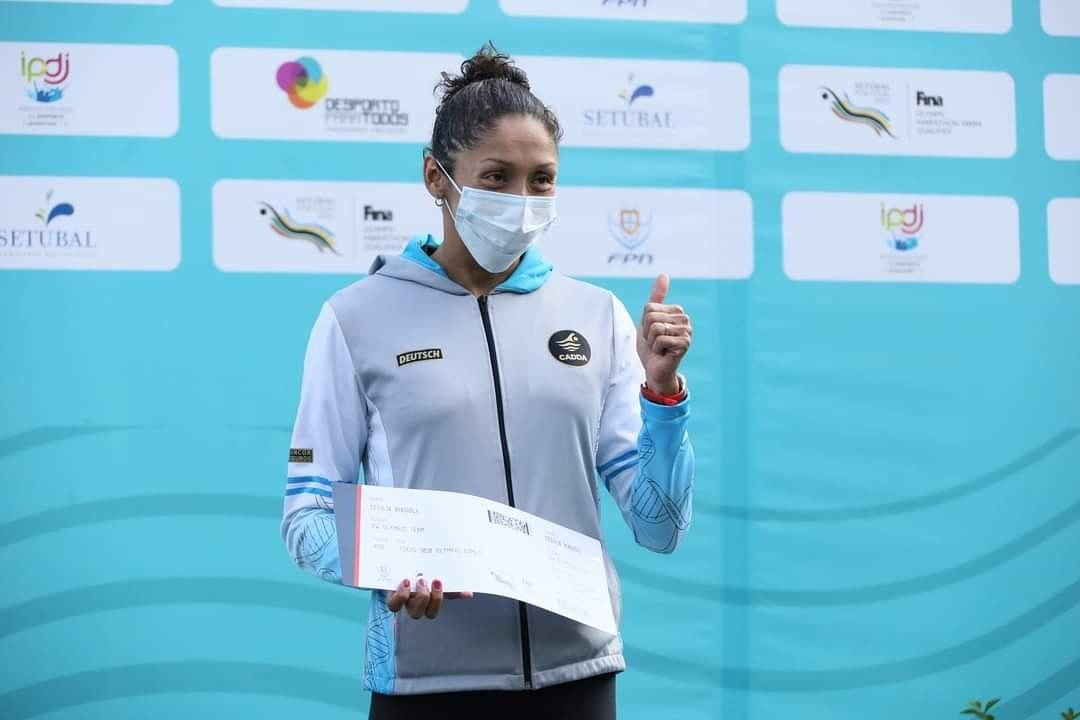 Cecilia Biagioli - Aguas Abiertas - Juegos Olímpicos Tokio 2020