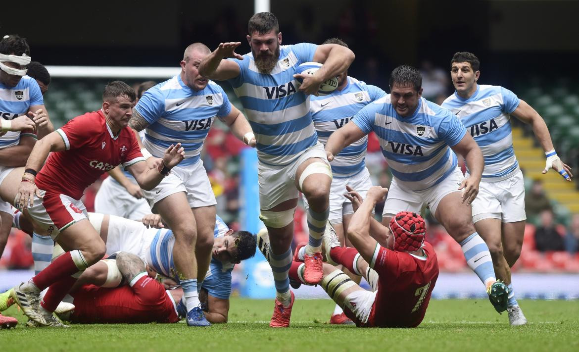 Test Match - Los Pumas vs. Gales, REUTERS