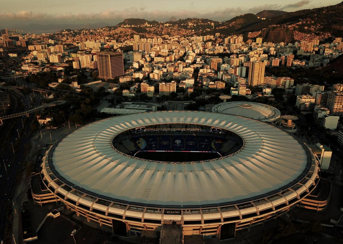 Maracaná, Copa América, Reuters