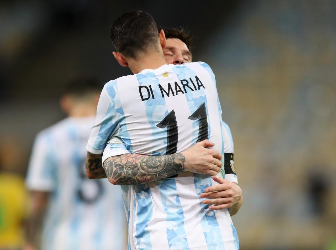 Argentina vs Brasil, Copa América, Reuters