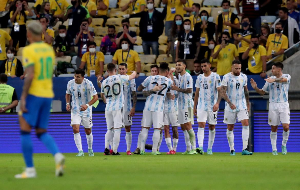 Argentina vs Brasil, Copa América, Reuters