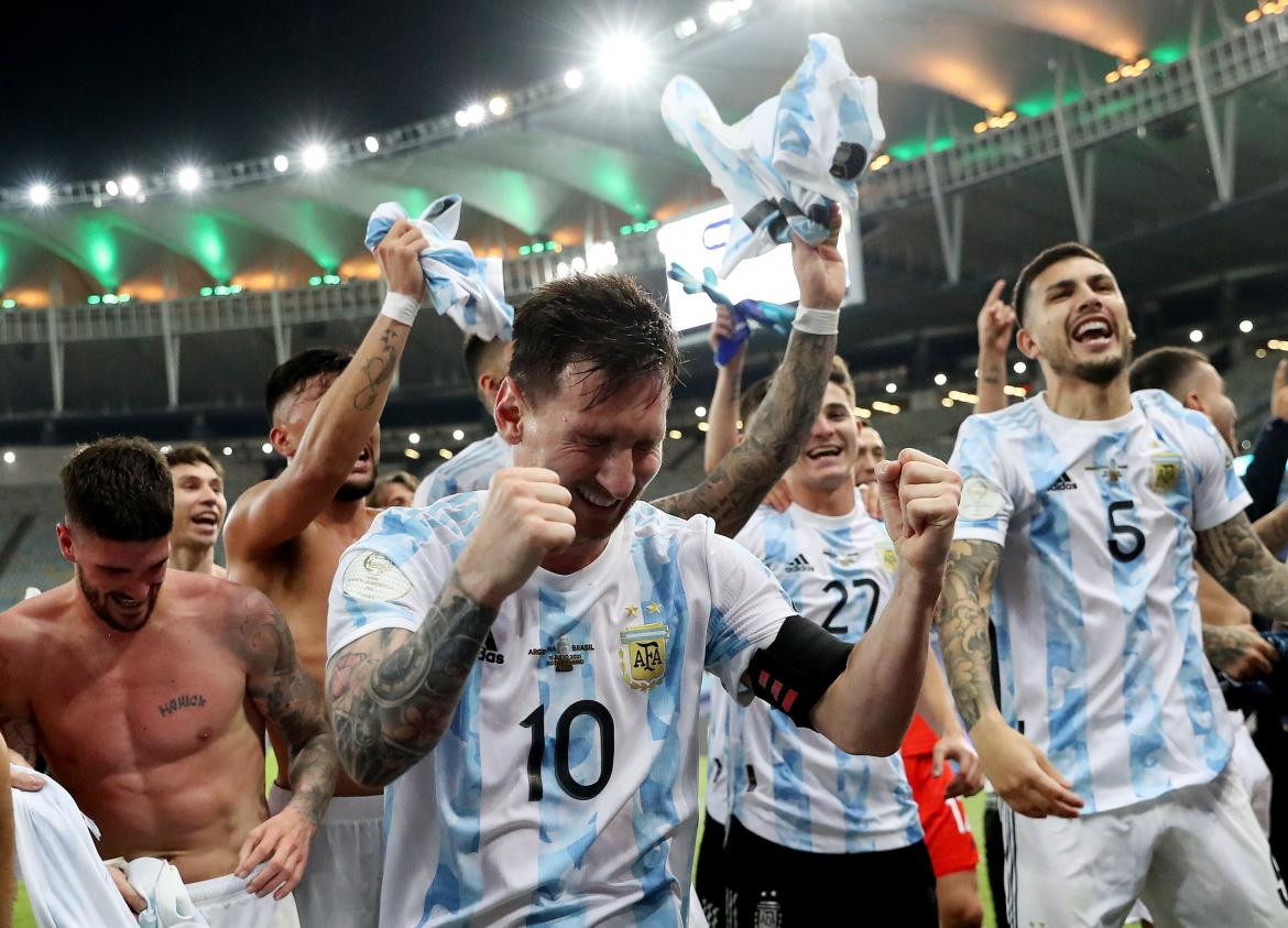 Lionel Messi, Argentina vs Brasil, Copa América, Reuters