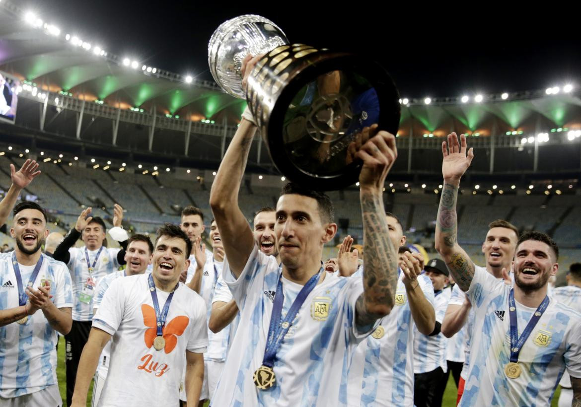 Ángel Di María, Copa América, Reuters