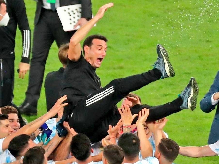 Lionel Scaloni, Selección Argentina