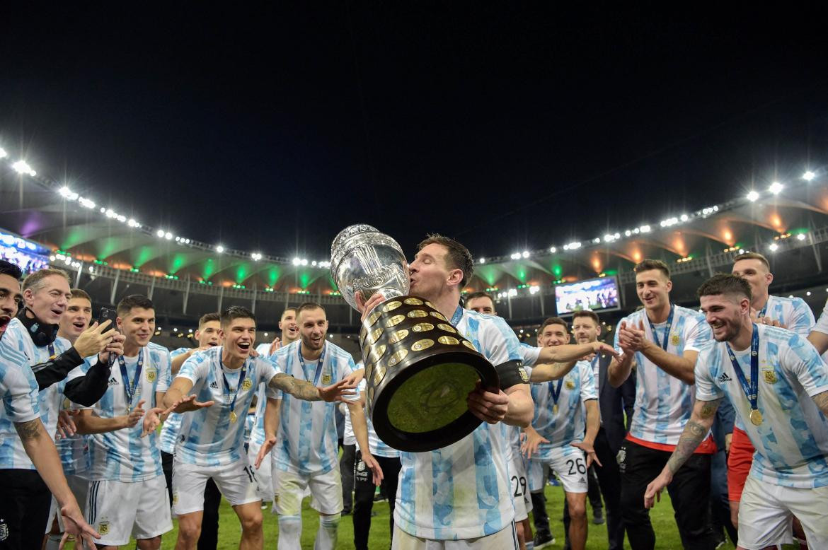 Lionel Messi, Argentina vs Brasil, Copa América, NA