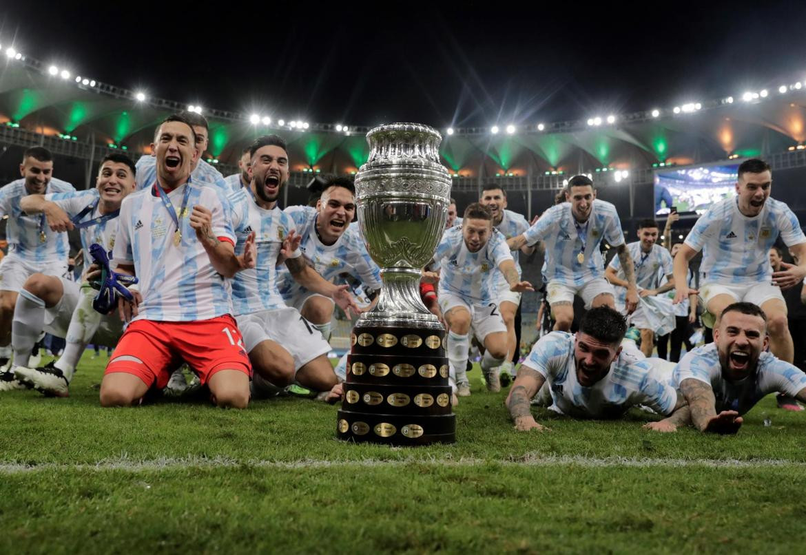 Argentina campeón de Copa América 2021, EFE