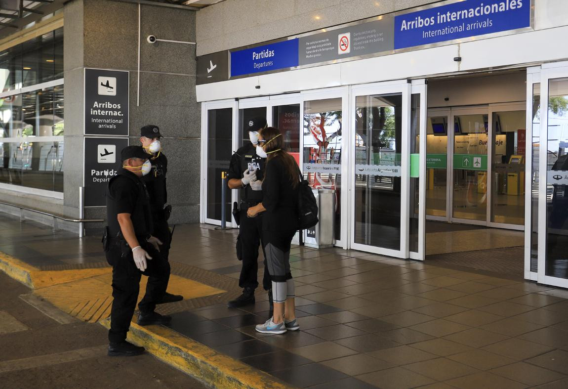 Vuelos, aeroparque, aeropuerto, aviones, coronavirus, NA