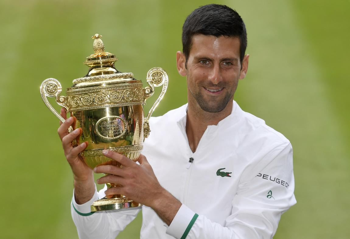 Novak Djokovic, tenis, Wimbledon, Reuters