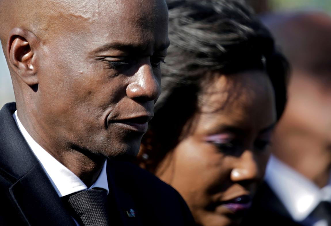 Jovenel Moïse, Martine Moïse, Haití, Reuters