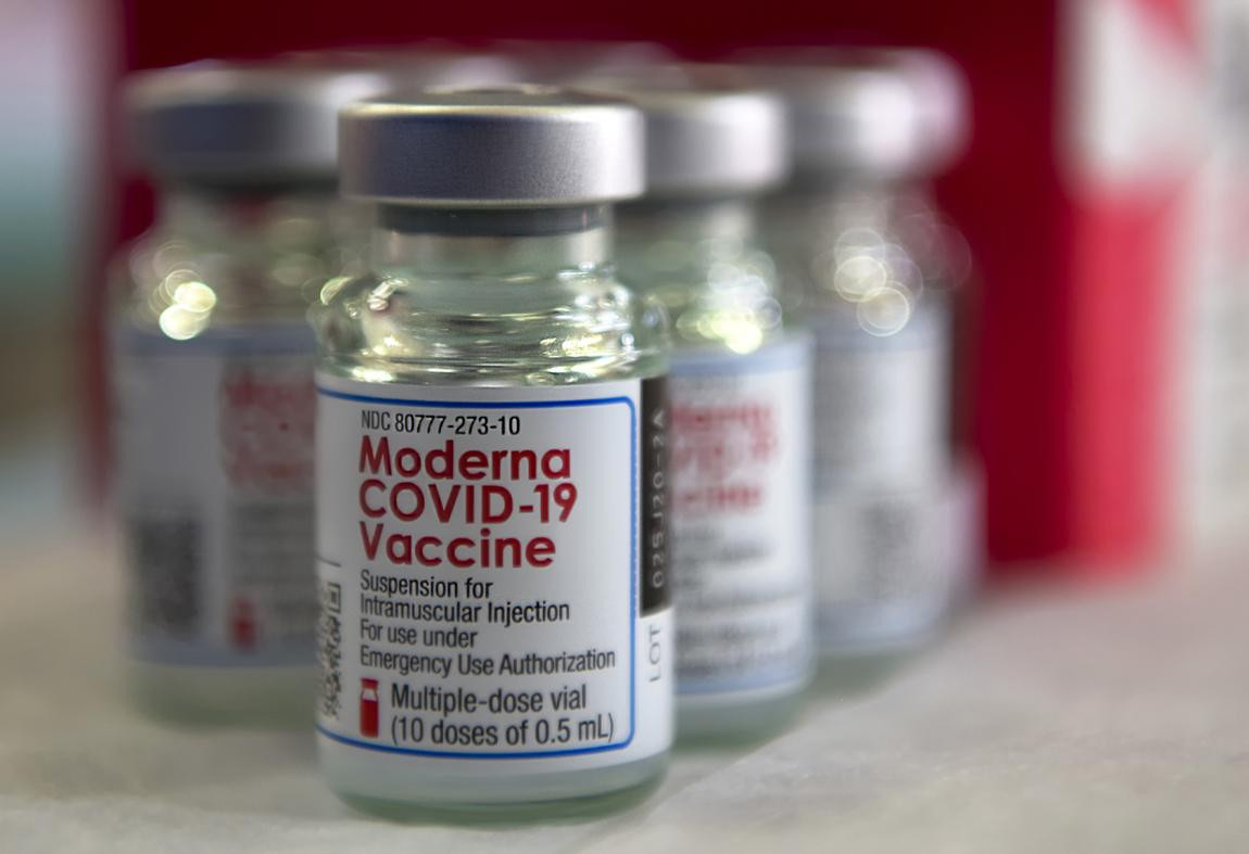 Vacuna Moderna, coronavirus, Foto NA
