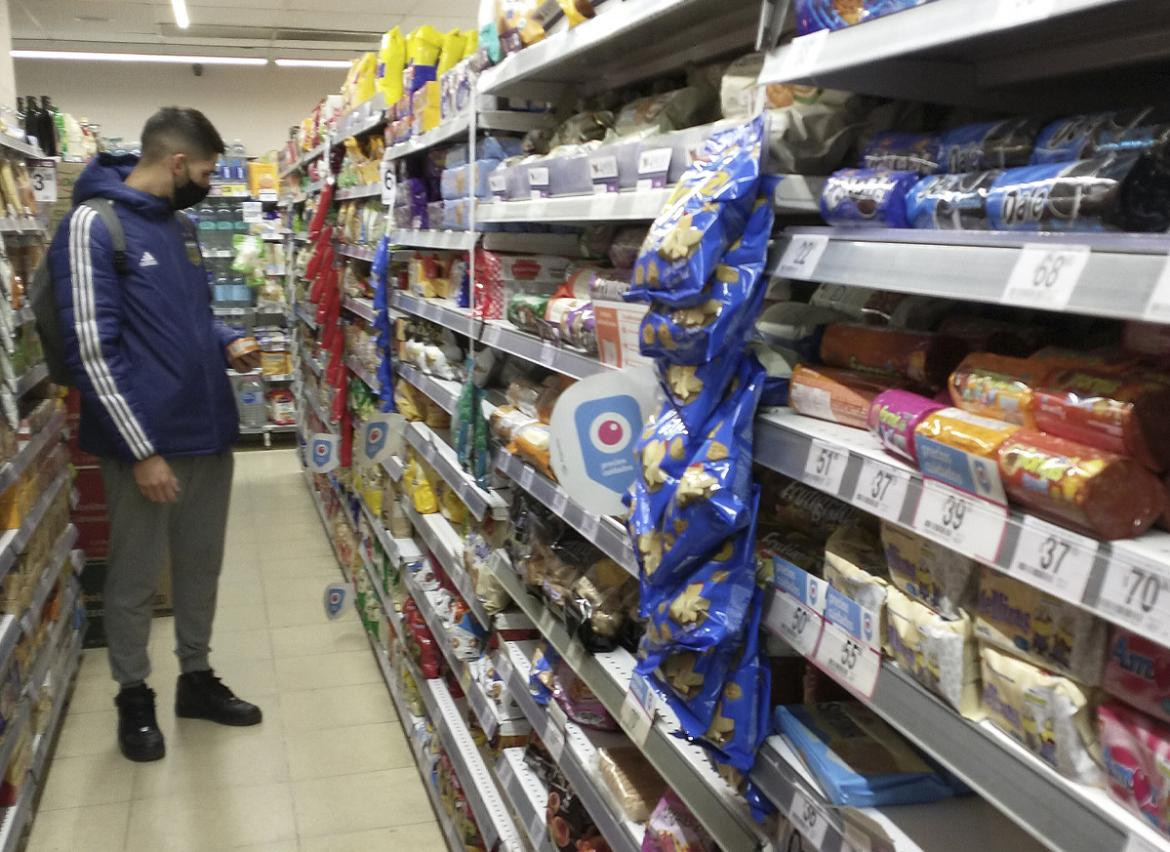 Supermercado, canasta básica de alimentos, consumo, inflación, Foto NA