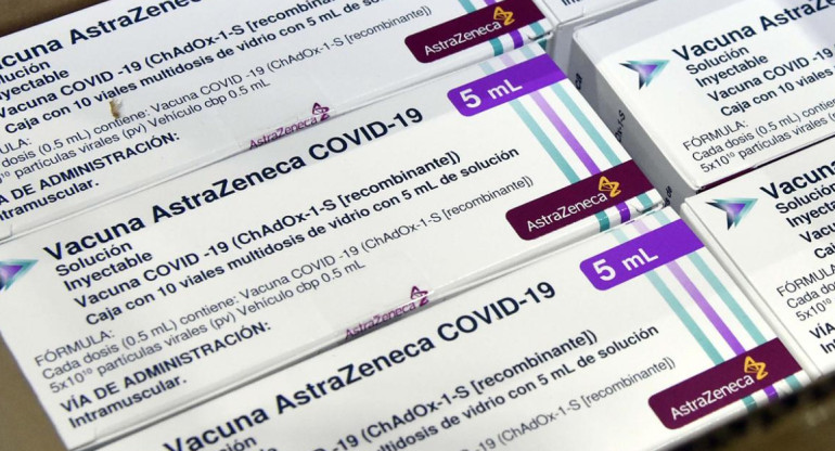 Vacuna contra coronavirus, AstraZeneca, NA