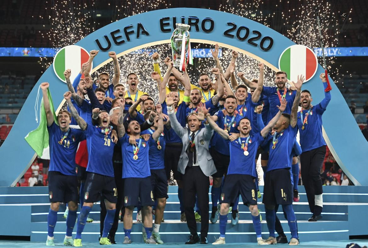 Eurocopa, Italia campeón, NA