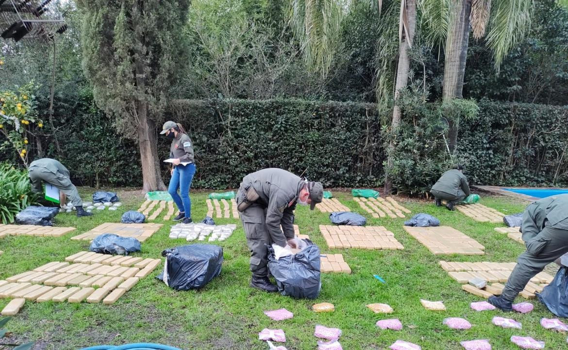 Operativo Cristal Verde contra el narcotrafico