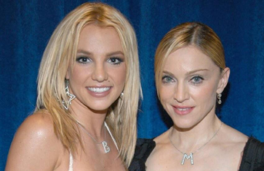 Madonna y Britney Spears
