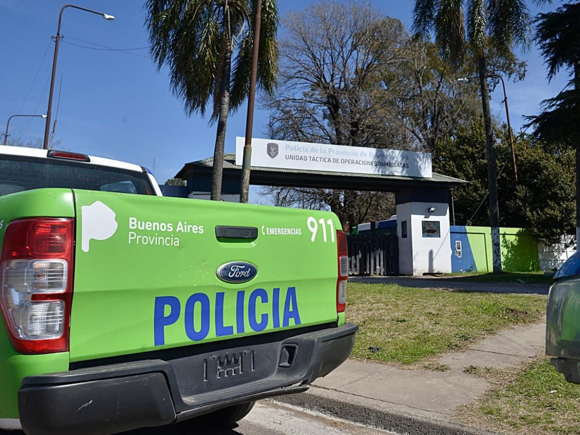 Policía bonaerense, La Plata