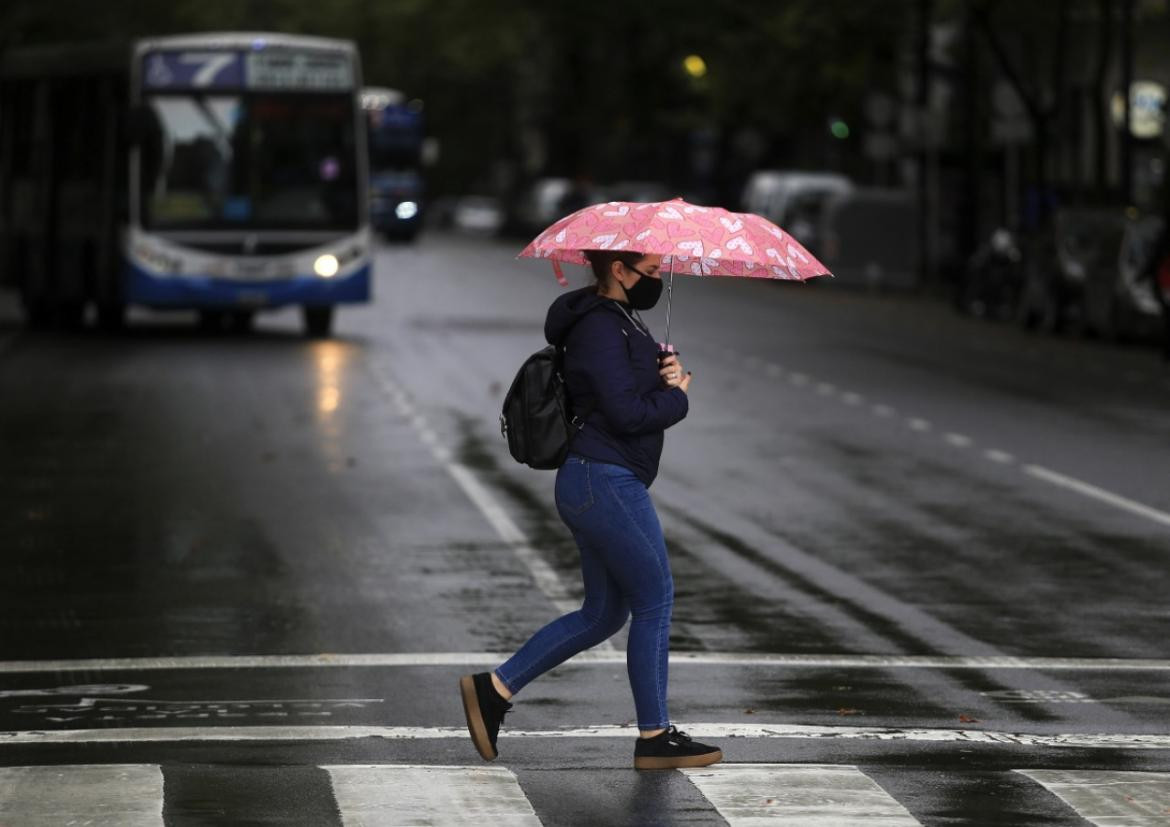 Un día de miércoles: lluvia y frío en la previa de las vacaciones de invierno